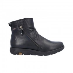 Botines Planos Nature Shoes N154 Mujer Negro