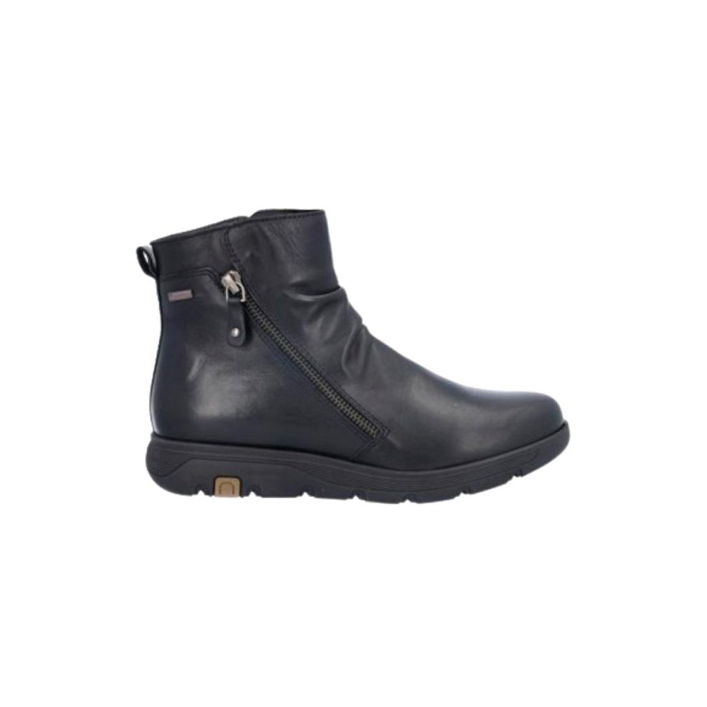 Botines Planos Nature Shoes N154 Mujer Negro