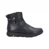 Botines Planos Nature Shoes N154 Mujer Negro