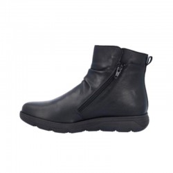 Botines Planos Nature Shoes N154 Mujer Negro