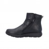 Botines Planos Nature Shoes N154 Mujer Negro