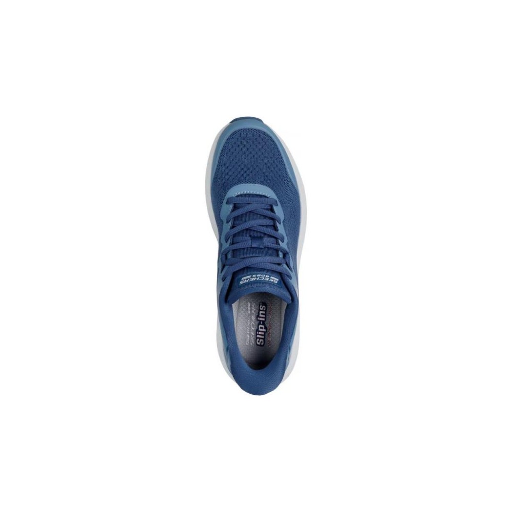 Sneakers Skechers Bobs Skillz Hombre Marino
