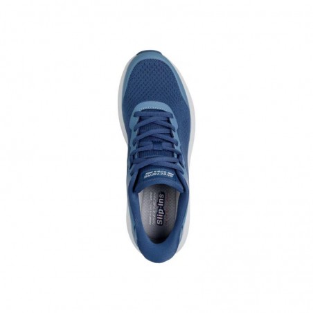 Sneakers Skechers Bobs Skillz Hombre Marino