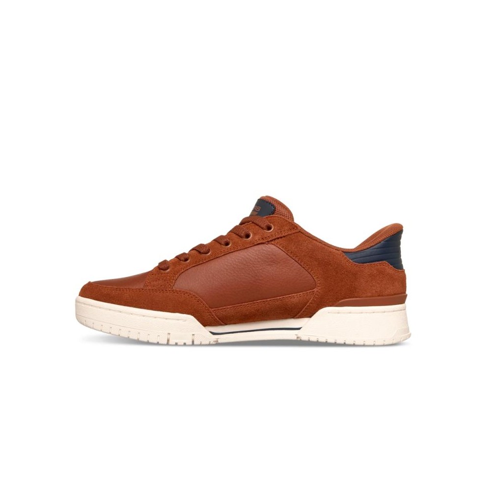 Sneakers Skechers Slip-ins: Recoil - Persius Hombre Cuero