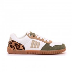 Barefoot Mustang 60840 Mujer Blanco-verde