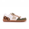 Barefoot Mustang 60840 Mujer Blanco-verde