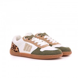 Barefoot Mustang 60840 Mujer Blanco-verde