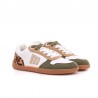 Barefoot Mustang 60840 Mujer Blanco-verde