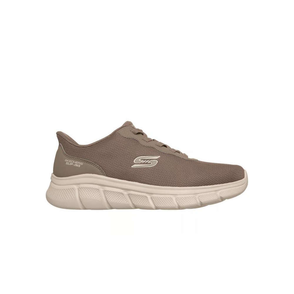 Sneakers Skechers Bobs Sport B Flex - Glacial Hombre Taupe