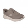 Sneakers Skechers Bobs Sport B Flex - Glacial Hombre Taupe