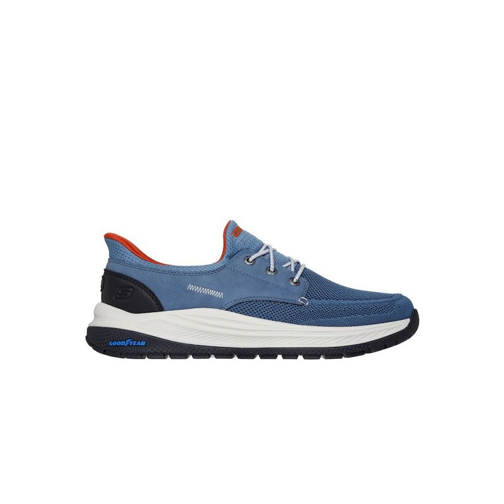 Sneakers Skechers Meroe-alden Hombre Azul