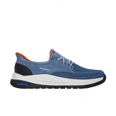 Sneakers Skechers Meroe-alden Hombre Azul