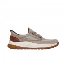 Sneakers Skechers Meroe-alden Hombre Taupe