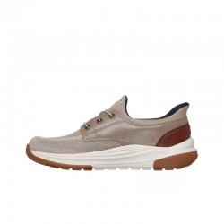 Sneakers Skechers Meroe-alden Hombre Taupe