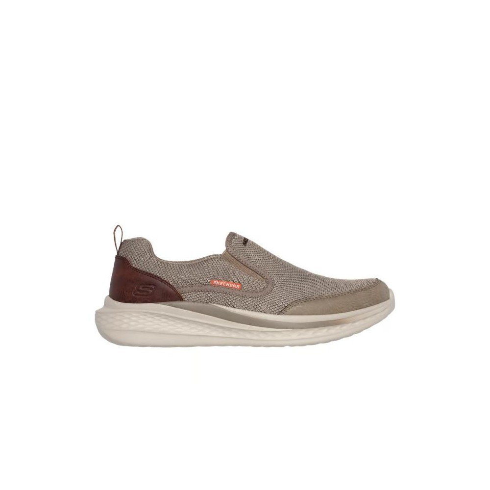 Sneakers Skechers Relaxed Fit: Slade - Lucan Hombre Kaki