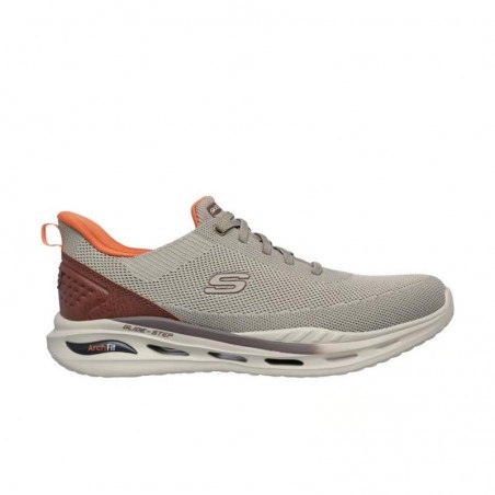 Sneakers Skechers Arch Fit Orvan - Kincade Hombre Taupe