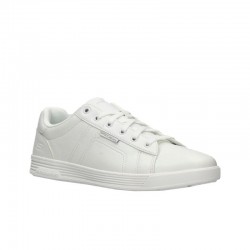 Sneakers Skechers Cavell Hombre Blanco