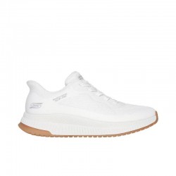 Sneakers Skechers Bobs Squad 4 - Key Look Mujer Blanco-blanco