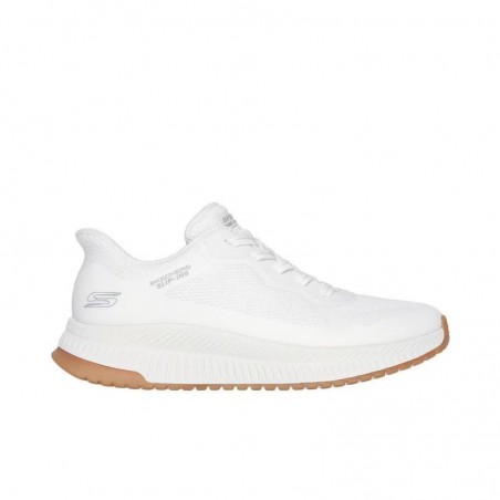 Sneakers Skechers Bobs Squad 4 - Key Look Mujer Blanco-blanco