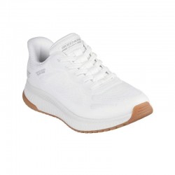 Sneakers Skechers Bobs Squad 4 - Key Look Mujer Blanco-blanco