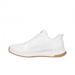 Sneakers Skechers Bobs Squad 4 - Key Look Mujer Blanco-blanco