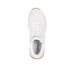 Sneakers Skechers Bobs Squad 4 - Key Look Mujer Blanco-blanco
