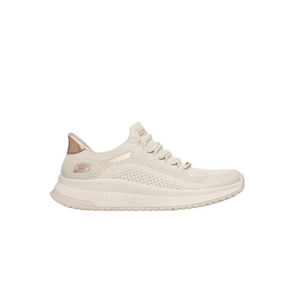 Sneakers Skechers Bobs Squad 4 - Dire Step Mujer Beig