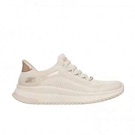 Sneakers Skechers Bobs Squad 4 - Dire Step Mujer Beig