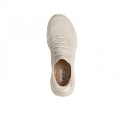 Sneakers Skechers Bobs Squad 4 - Dire Step Mujer Beig