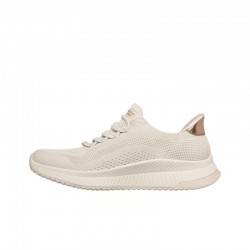 Sneakers Skechers Bobs Squad 4 - Dire Step Mujer Beig