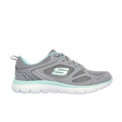 Sneakers Skechers 12982 Mujer Gris