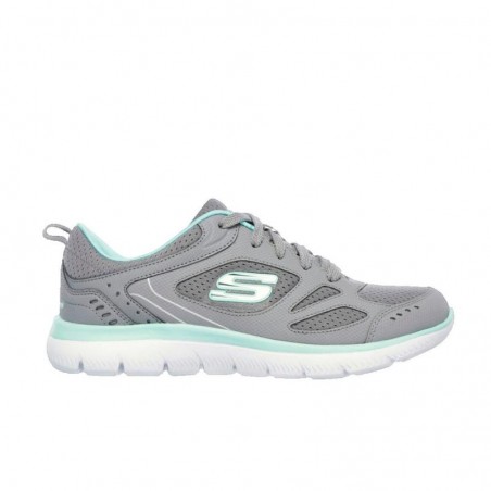 Sneakers Skechers 12982 Mujer Gris