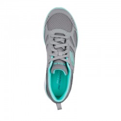 Sneakers Skechers 12982 Mujer Gris
