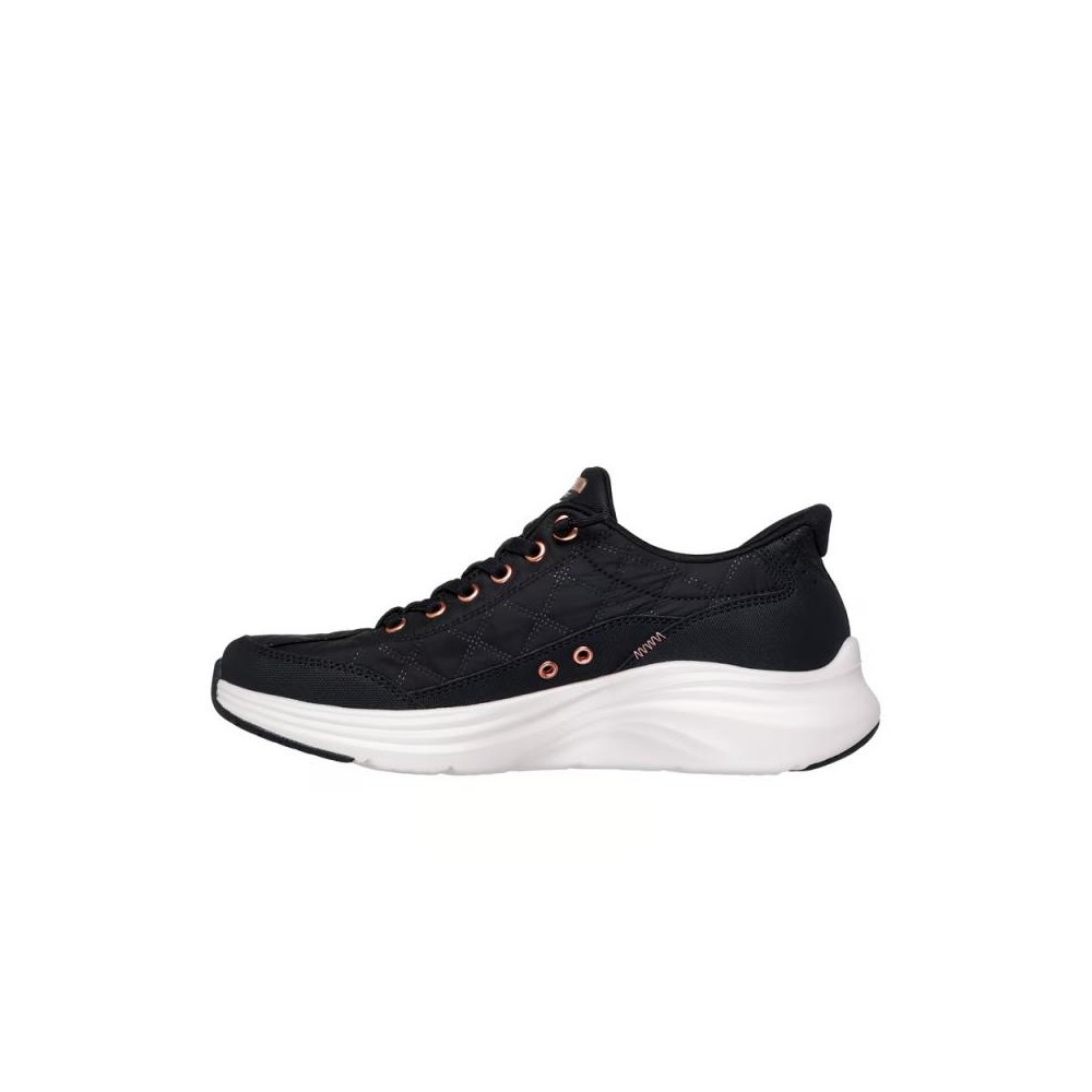 Sneakers Skechers Contour Foam - Cozy Fit Golder Mujer Negro-oro