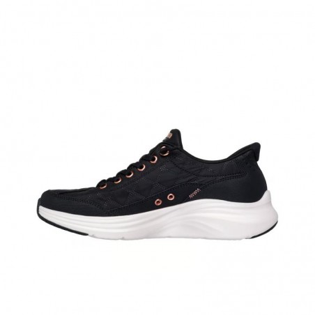 Sneakers Skechers Contour Foam - Cozy Fit Golder Mujer Negro-oro
