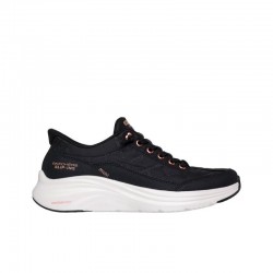 Sneakers Skechers Contour Foam - Cozy Fit Golder Mujer Negro-oro