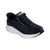 Sneakers Skechers Contour Foam - Cozy Fit Golder Mujer Negro-oro