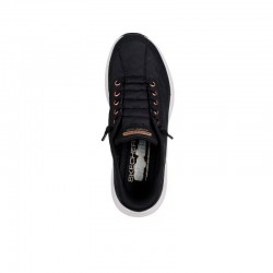 Sneakers Skechers Contour Foam - Cozy Fit Golder Mujer Negro-oro
