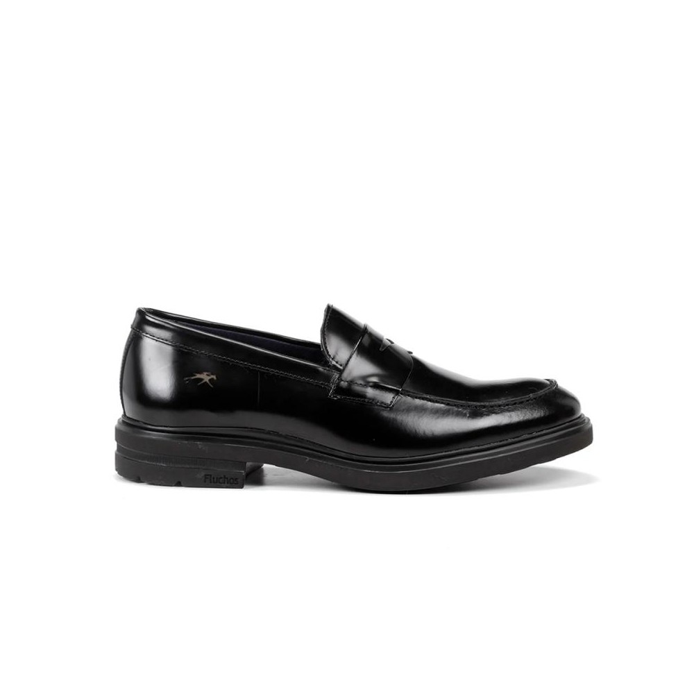 Zapatos de Vestir Fluchos F0633 Hombre Negro