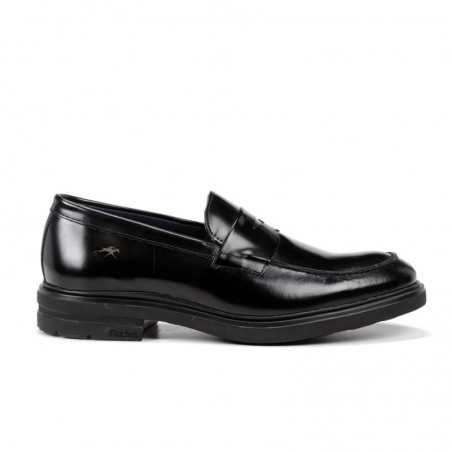Zapatos de Vestir Fluchos F0633 Hombre Negro