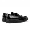 Zapatos de Vestir Fluchos F0633 Hombre Negro