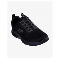 Sneakers Skechers Summits - Eckler Hombre Negro-negro