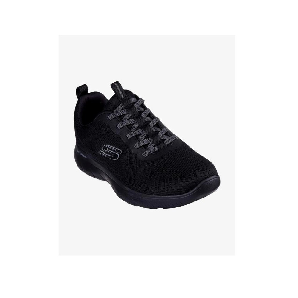 Sneakers Skechers Summits - Eckler Hombre Negro-negro