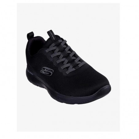 Sneakers Skechers Summits - Eckler Hombre Negro-negro
