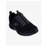 Sneakers Skechers Summits - Eckler Hombre Negro-negro