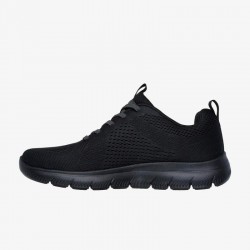 Sneakers Skechers Summits - Eckler Hombre Negro-negro