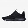 Sneakers Skechers Summits - Eckler Hombre Negro-negro