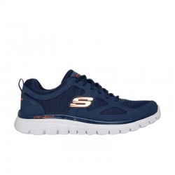 Sneakers Skechers Agoura Hombre Azul