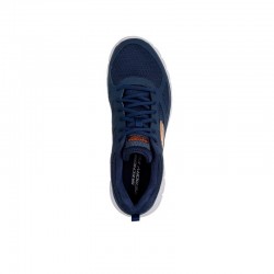 Sneakers Skechers Agoura Hombre Azul