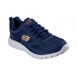 Sneakers Skechers Agoura Hombre Azul